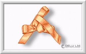 How to Tie a Perfect Double Loop Bow – DELU Ltd. | Finest Paper and ...